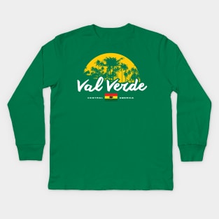 Val Verde Kids Long Sleeve T-Shirt